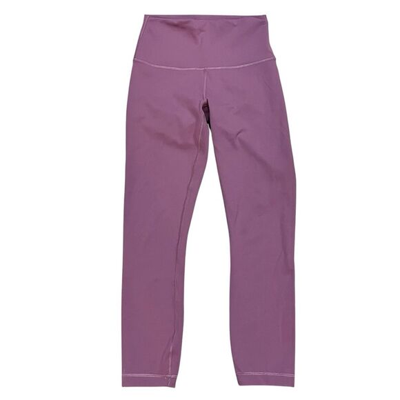 lululemon athletica Pants - Lululemon Women's Purple Leggings Align High Rise leggings Pant 23” size 4
